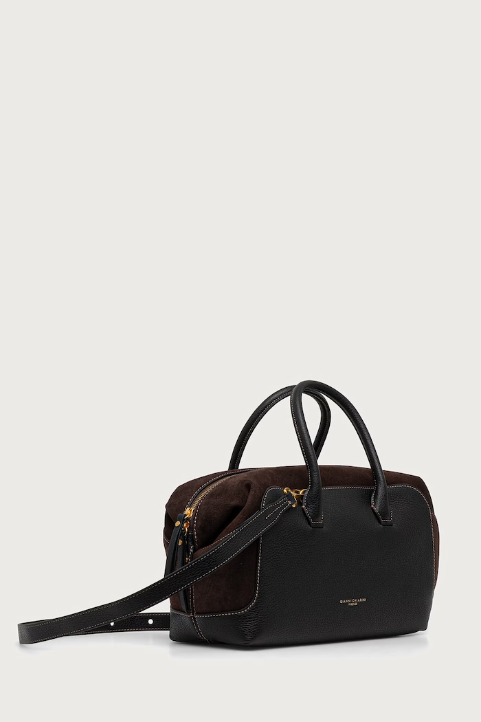 Gianni Chiarini чанта дамска от кожа GEMMA BS.12241/COMM.GRN.CM кафяв AW26