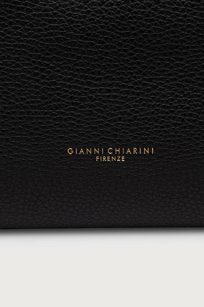 Gianni Chiarini чанта дамска от кожа GEMMA кафяв BS.12241/COMM.GRN.CM