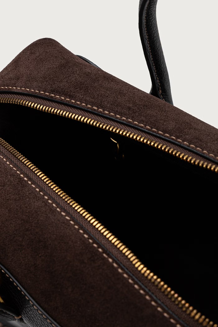 Gianni Chiarini чанта дамска от кожа GEMMA BS.12241/COMM.GRN.CM кафяв