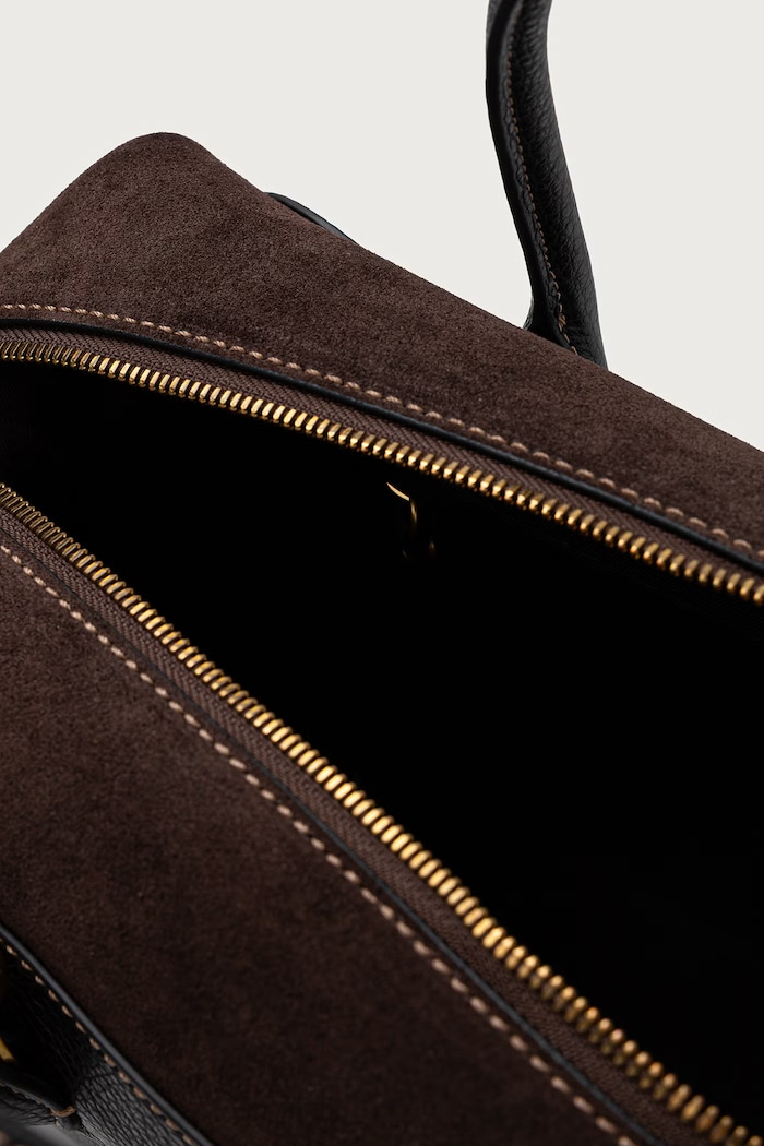 Gianni Chiarini чанта дамска от кожа GEMMA BS.12241/COMM.GRN.CM кафяв