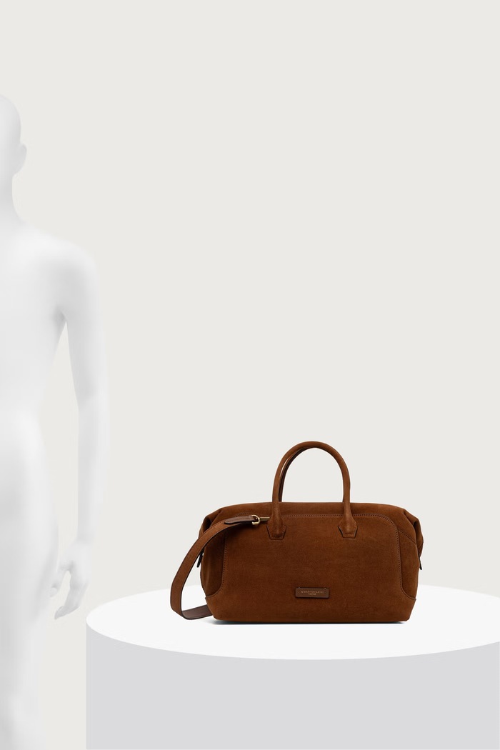 Gianni Chiarini torebka damska zamszowa GEMMA BS.12241/COMM.CM.PL