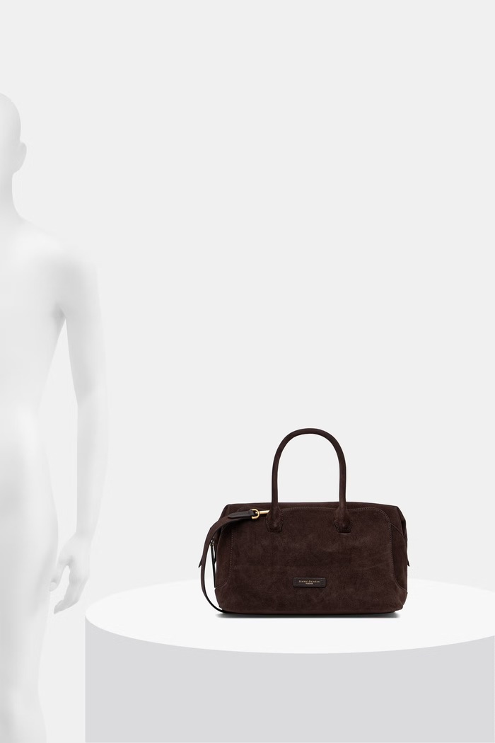 Gianni Chiarini torebka damska zamszowa GEMMA BS.12241/COMM.CM.PL