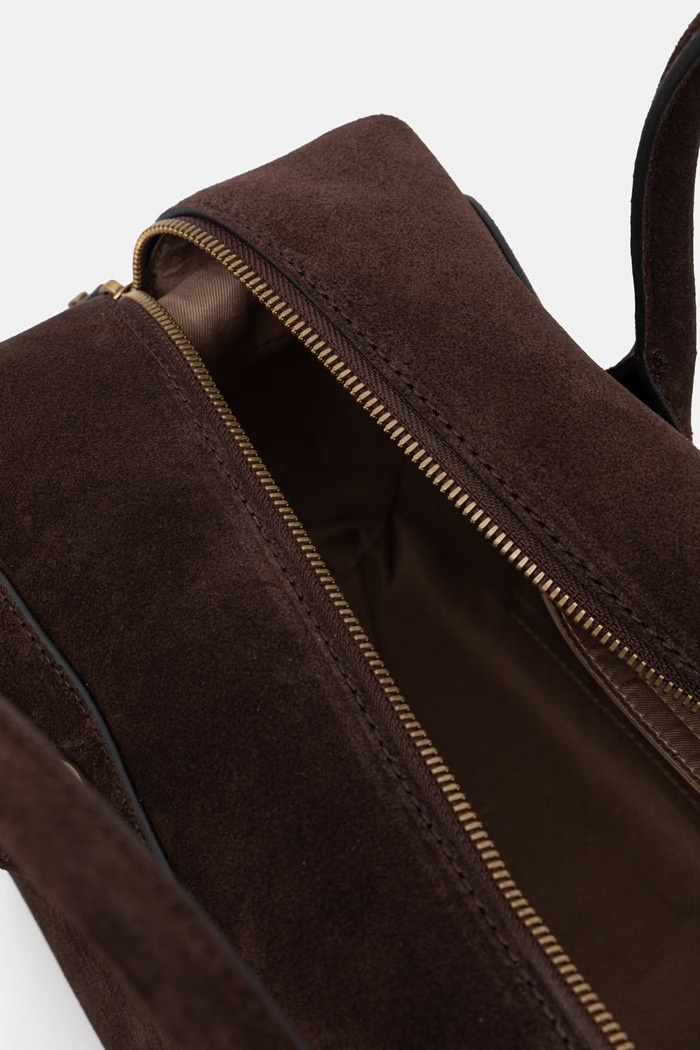 Gianni Chiarini torebka damska zamszowa GEMMA BS.12241/COMM.CM.PL brązowy