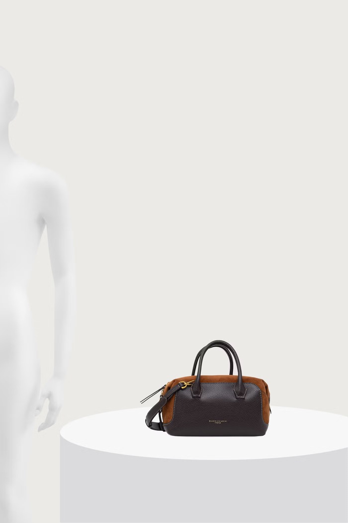 Gianni Chiarini torebka crossbody damska skórzana GEMMA BS.12240/COMM.GRN.CM brązowy