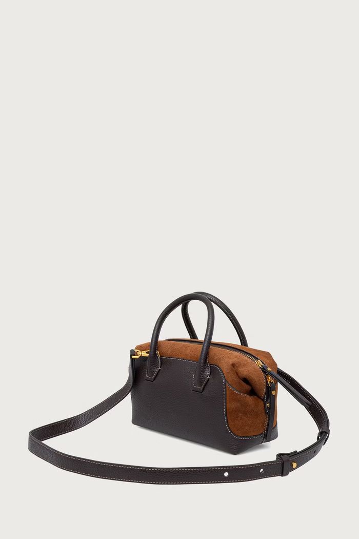 Gianni Chiarini torebka crossbody damska skórzana GEMMA BS.12240/COMM.GRN.CM brązowy AW26