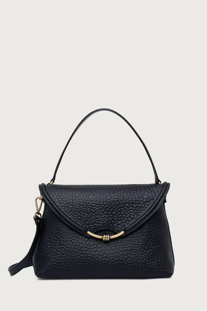 Gianni Chiarini torebka damska skórzana BEA czarny BS.12162.MNT