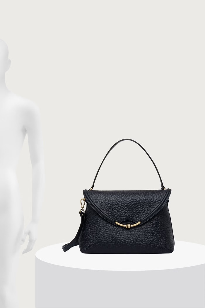 Gianni Chiarini torebka damska skórzana BEA czarny BS.12162.MNT