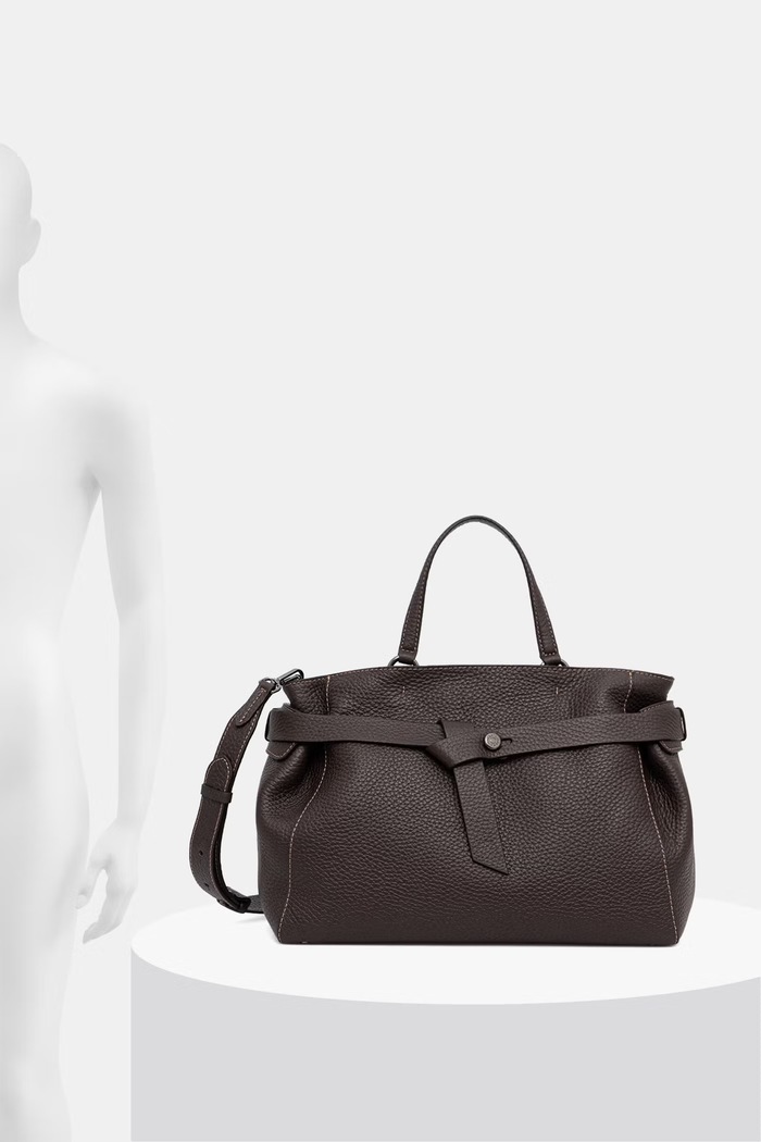 Gianni Chiarini torebka tote damska z imitacji skóry MIRANDA BS.11887.RNG.FRSH