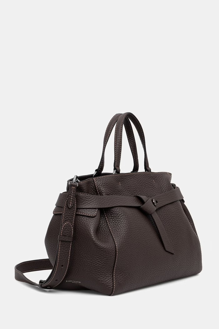 Gianni Chiarini torebka tote damska z imitacji skóry MIRANDA BS.11887.RNG.FRSH brązowy AW26