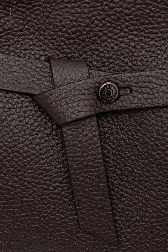 Gianni Chiarini torebka tote damska z imitacji skóry MIRANDA BS.11887.RNG.FRSH brązowy