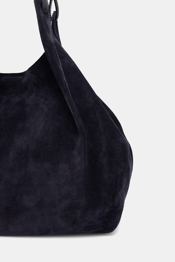 Akcesoria Gianni Chiarini torebka shopper damska skórzana DUA BS.9800.CM.PL granatowy