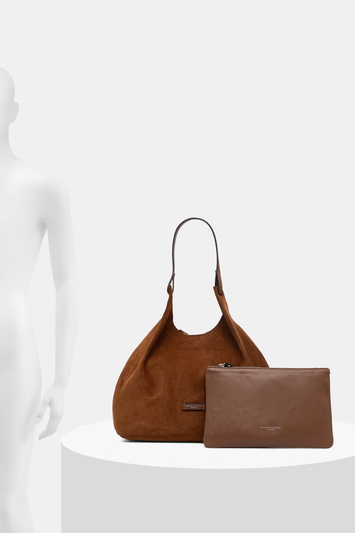 Gianni Chiarini torebka shopper damska skórzana DUA BS.9800.CM.PL