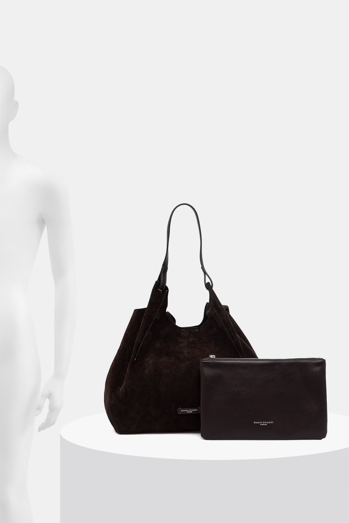 Gianni Chiarini torebka shopper damska skórzana DUA BS.9800.CM.PL