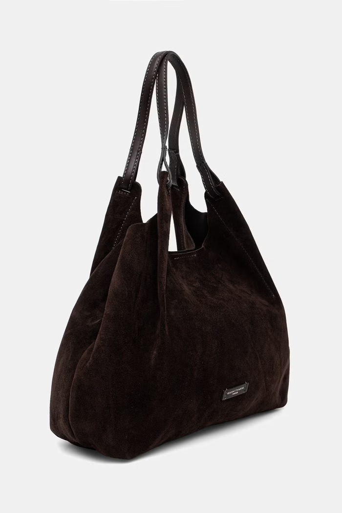 Gianni Chiarini torebka shopper damska skórzana DUA BS.9800.CM.PL brązowy AW26