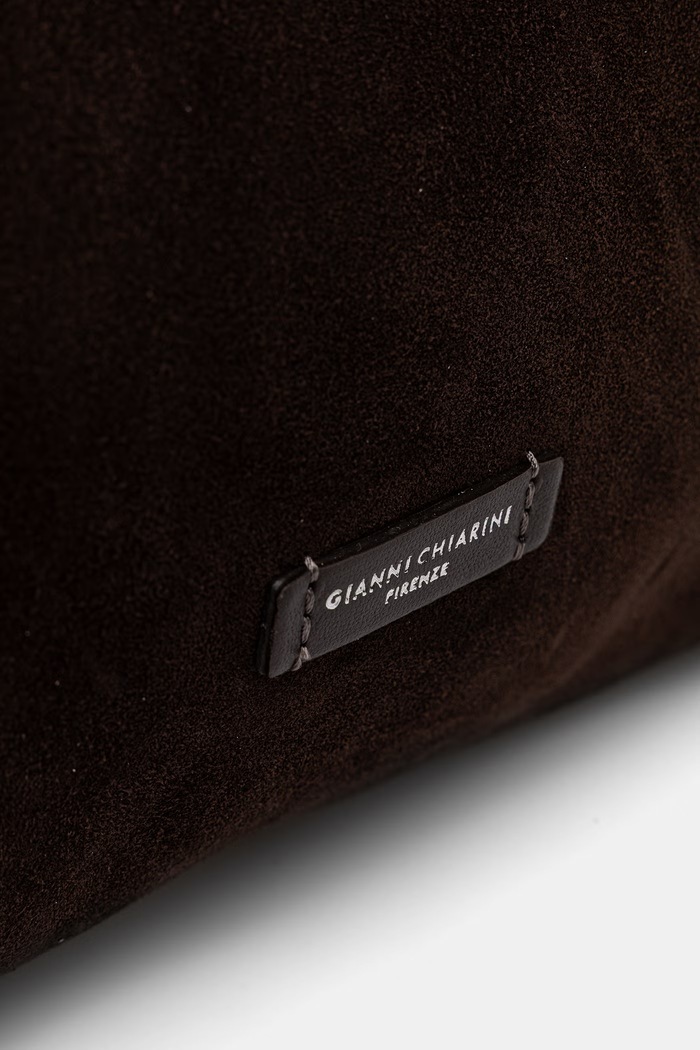Gianni Chiarini torebka shopper damska skórzana DUA brązowy BS.9800.CM.PL