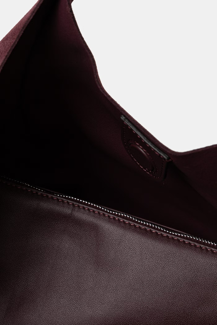 Gianni Chiarini torebka shopper damska skórzana DUA bordowy BS.9800.CM.PL