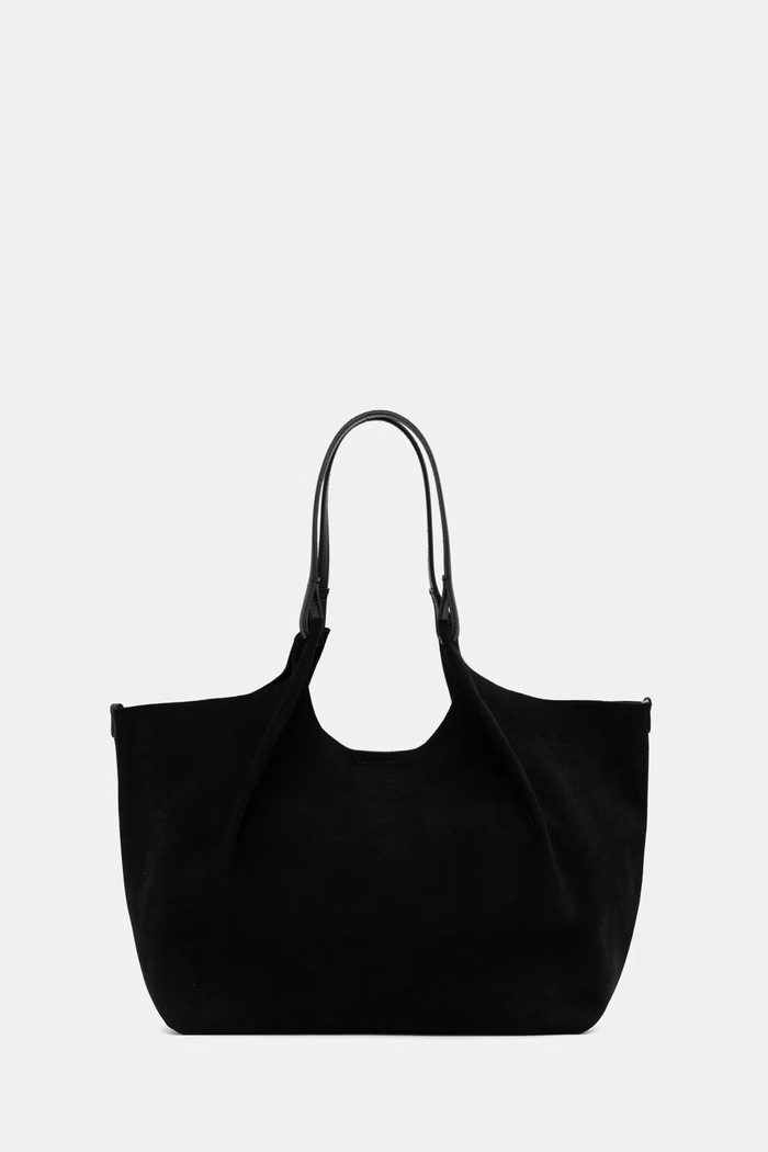 Akcesoria Gianni Chiarini torebka shopper damska skórzana DUA BS.9800.CM.PL czarny