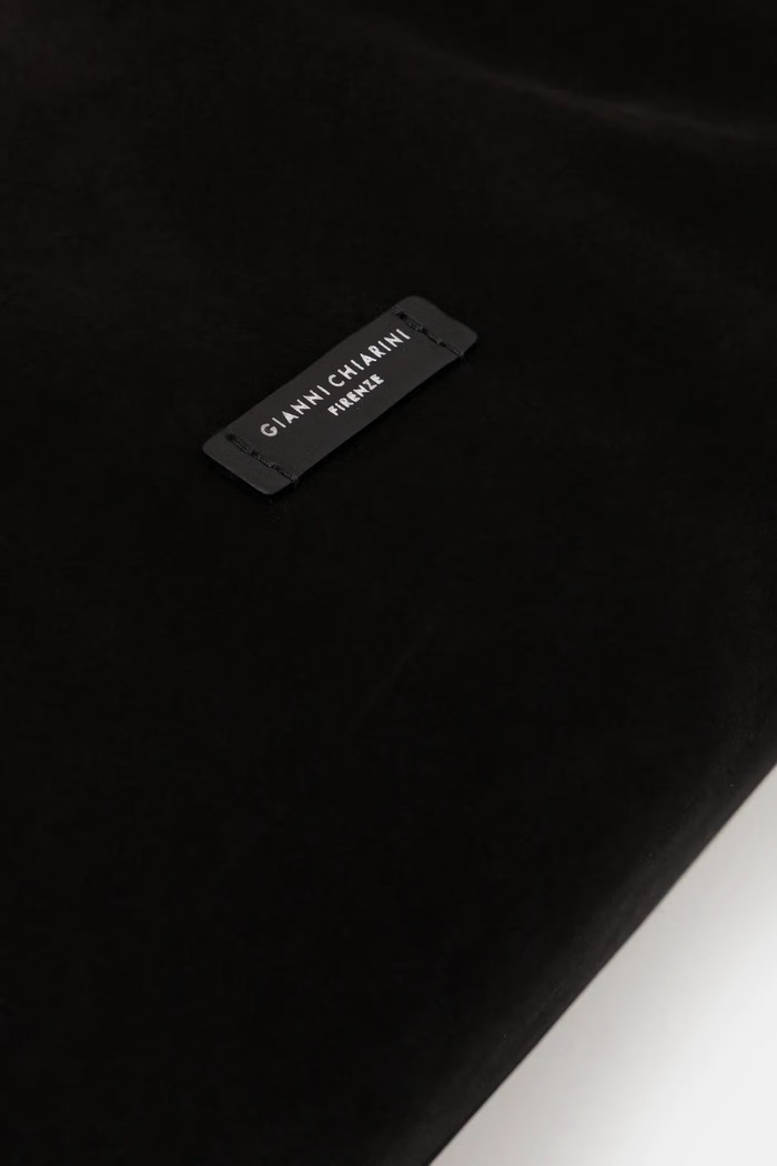 Gianni Chiarini torebka shopper damska skórzana DUA czarny BS.9800.CM.PL