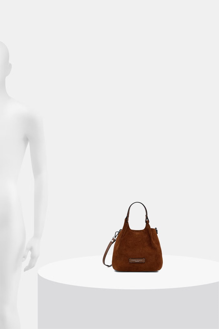 Gianni Chiarini torebka crossbody damska zamszowa DUA BS.9798.CM.PL