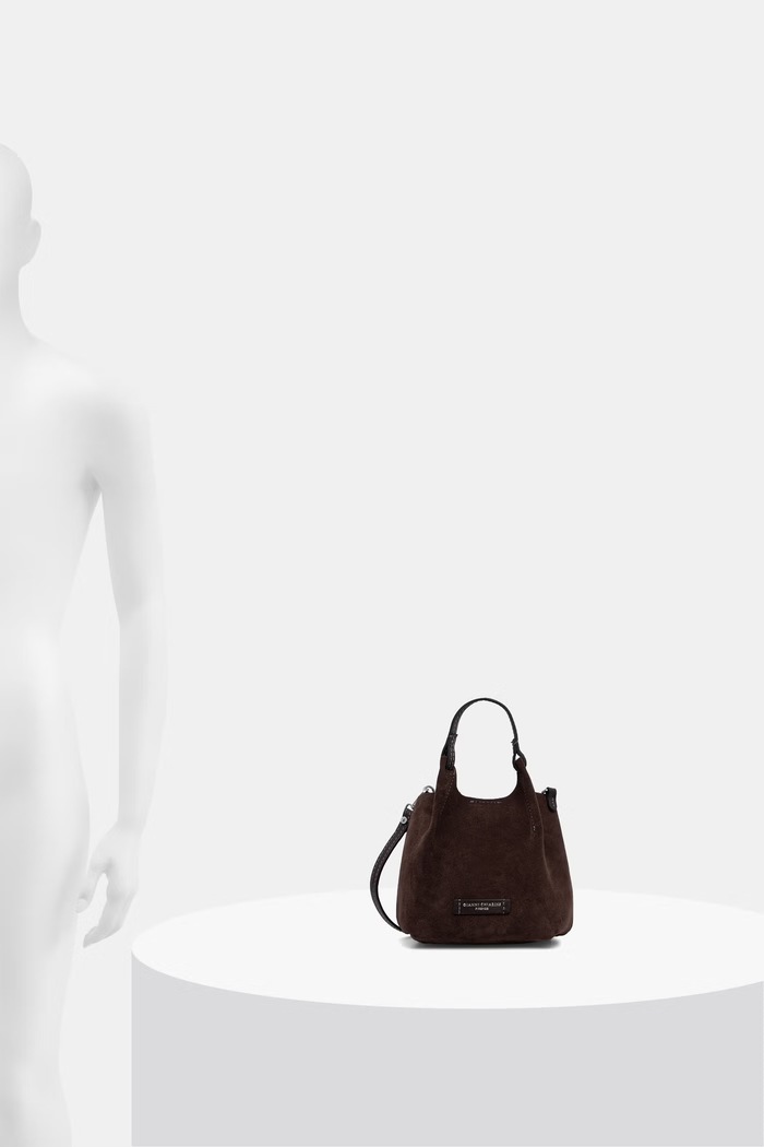 Gianni Chiarini torebka crossbody damska zamszowa DUA BS.9798.CM.PL