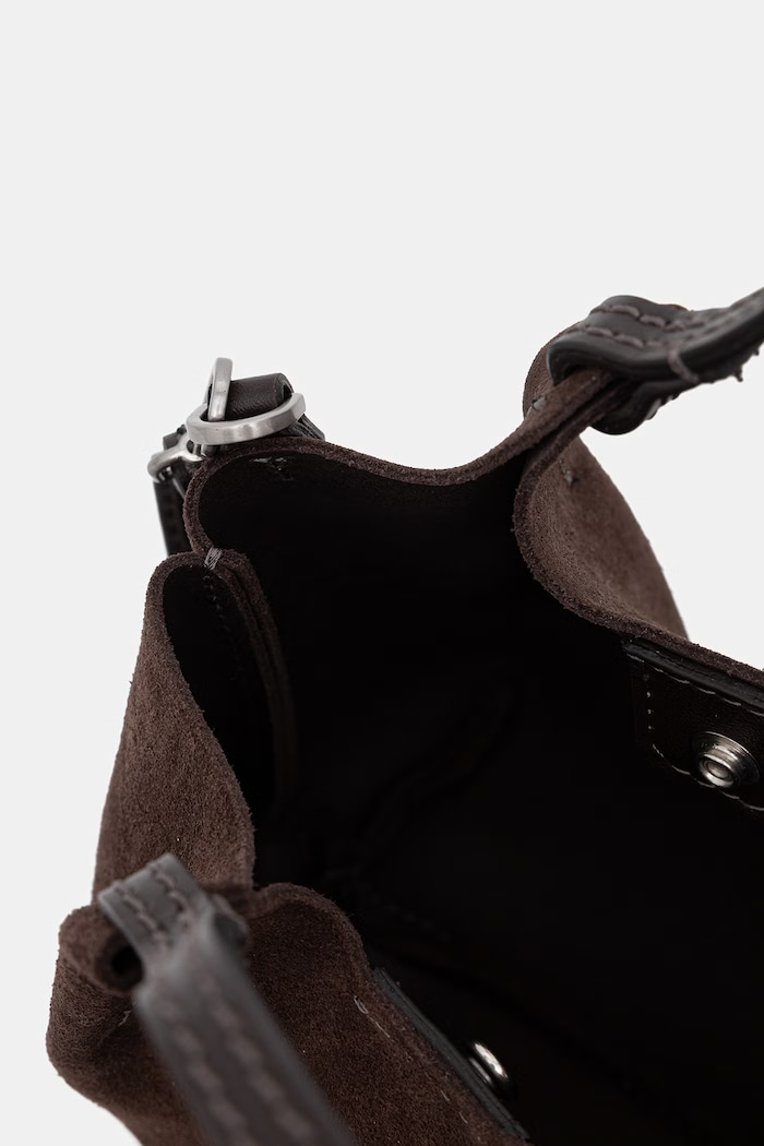 Gianni Chiarini torebka crossbody damska zamszowa DUA BS.9798.CM.PL brązowy