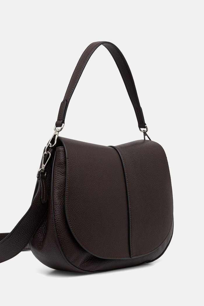 Gianni Chiarini torebka crossbody damska skórzana HELENA ROUND BS.9037/COMM.GRN brązowy AW26