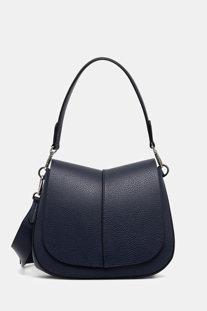 Gianni Chiarini torebka crossbody damska skórzana HELENA ROUND granatowy BS.9036/COMM.GRN