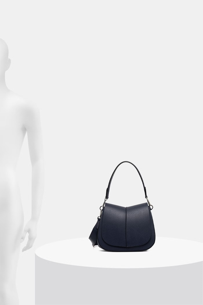 Gianni Chiarini torebka crossbody damska skórzana HELENA ROUND BS.9036/COMM.GRN