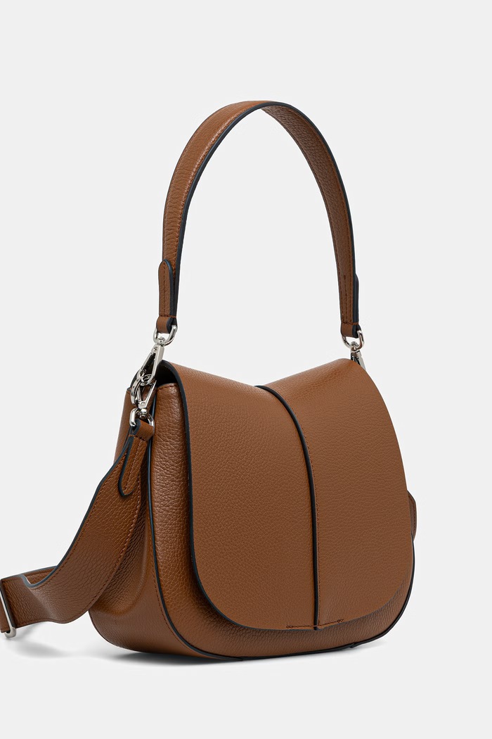 Gianni Chiarini torebka crossbody damska skórzana HELENA ROUND BS.9036/COMM.GRN brązowy AW26