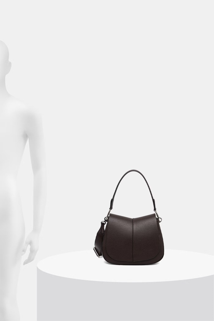 Gianni Chiarini torebka crossbody damska skórzana HELENA ROUND BS.9036/COMM.GRN