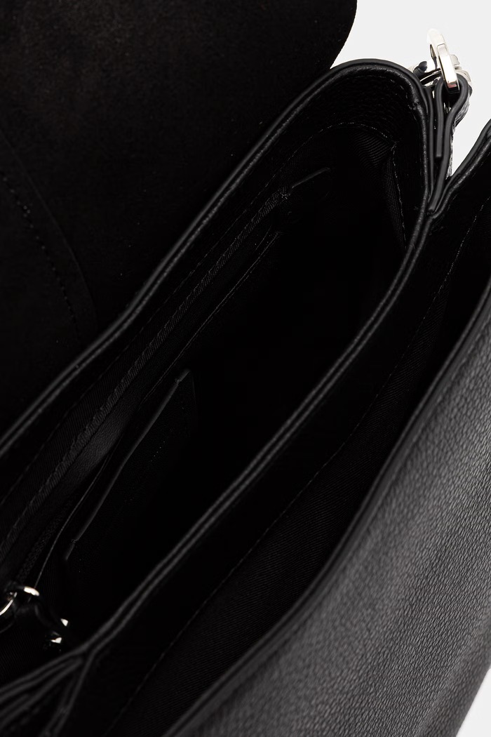 Gianni Chiarini torebka crossbody damska skórzana HELENA ROUND BS.9036/COMM.GRN czarny