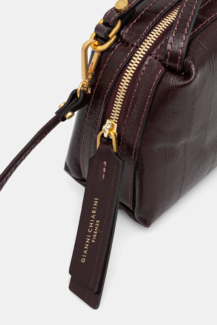 Gianni Chiarini torebka crossbody damska skórzana ALIFA bordowy BS.8255.EEL