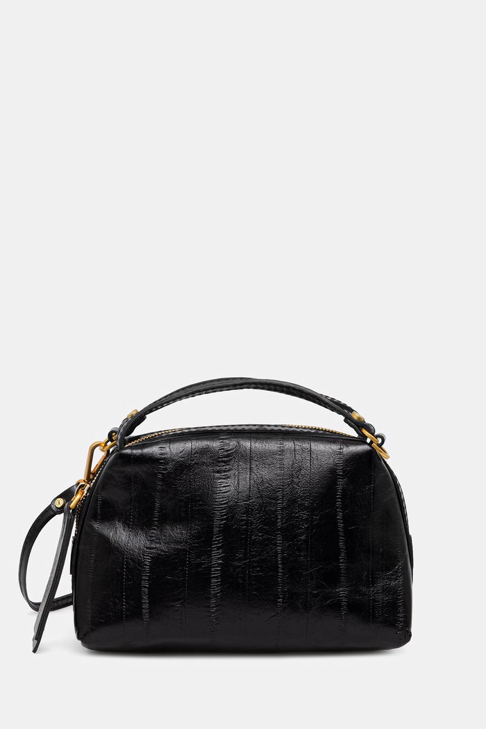 Gianni Chiarini torebka crossbody damska skórzana ALIFA czarny BS.8255.EEL