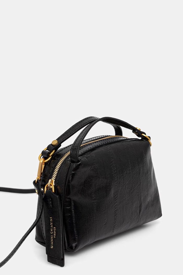 Gianni Chiarini torebka crossbody damska skórzana ALIFA BS.8255.EEL czarny AW26