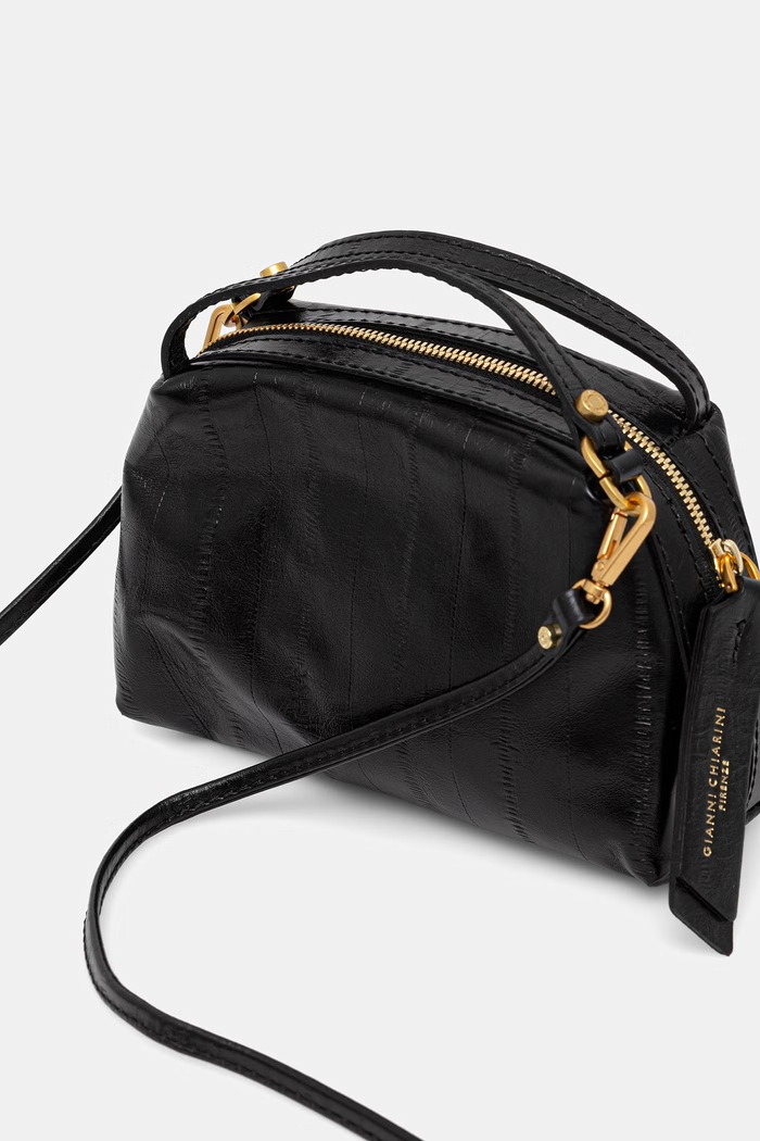 Akcesoria Gianni Chiarini torebka crossbody damska skórzana ALIFA BS.8255.EEL czarny