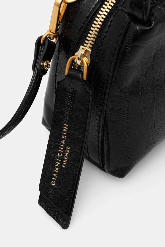 Gianni Chiarini torebka crossbody damska skórzana ALIFA czarny BS.8255.EEL