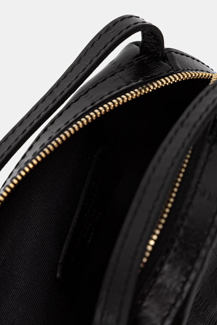 Gianni Chiarini torebka crossbody damska skórzana ALIFA BS.8255.EEL czarny