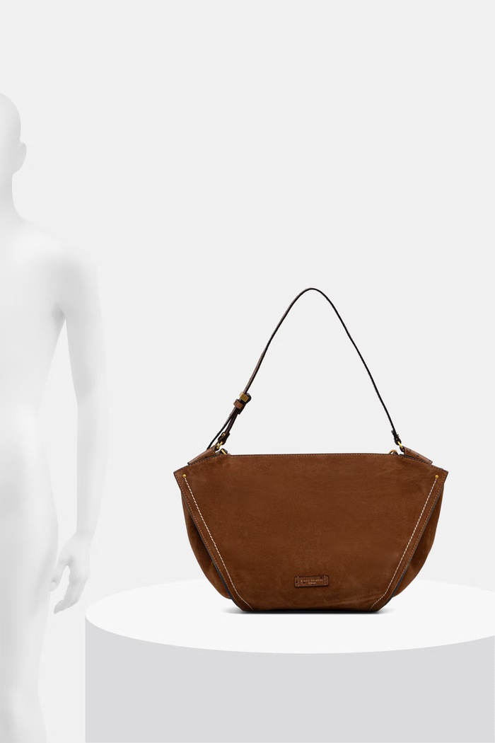 Gianni Chiarini torebka tote damska zamszowa BLOOM BS.12727.CM.STEMU