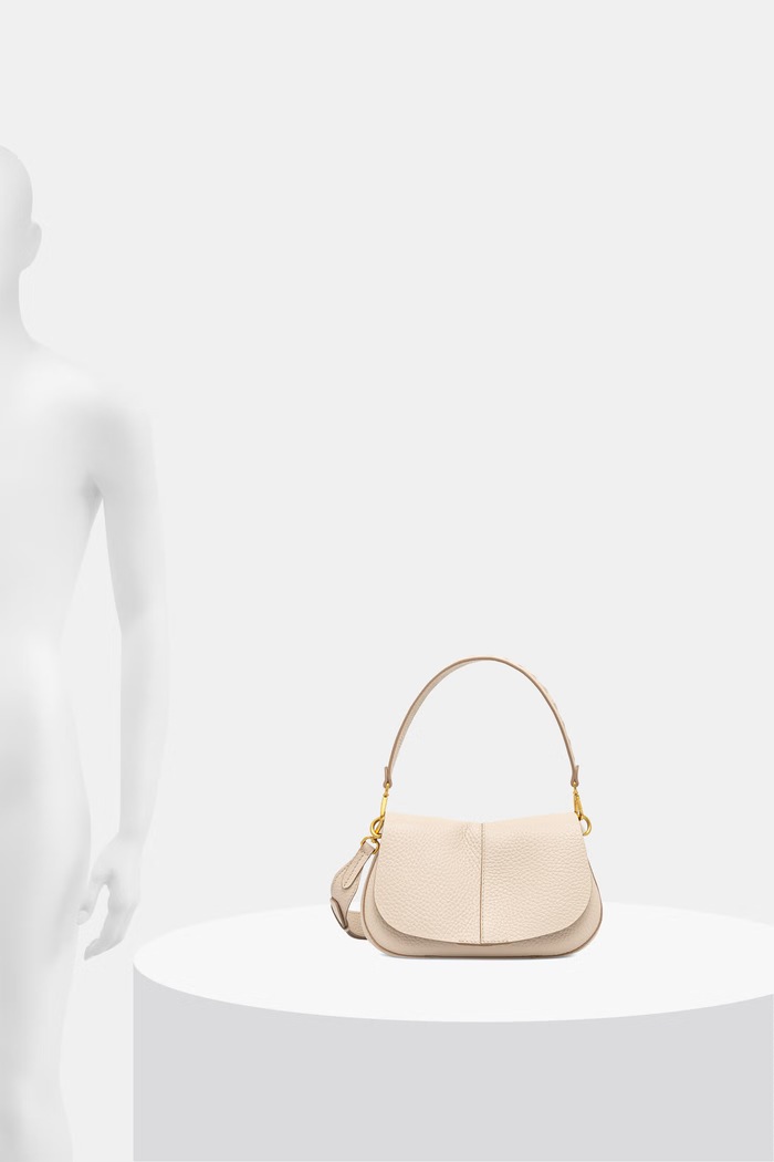 Gianni Chiarini torebka crossbody damska skórzana HELENA ROUND BS.12718.RNG