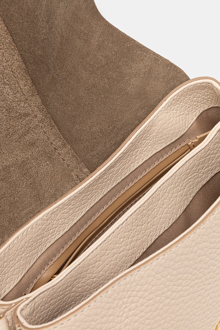 Gianni Chiarini torebka crossbody damska skórzana HELENA ROUND BS.12718.RNG beżowy