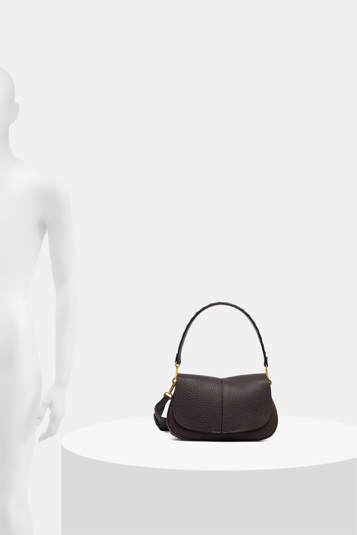 Gianni Chiarini torebka crossbody damska skórzana HELENA ROUND BS.12718.RNG