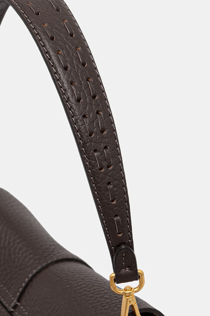 Gianni Chiarini torebka crossbody damska skórzana HELENA ROUND brązowy BS.12718.RNG
