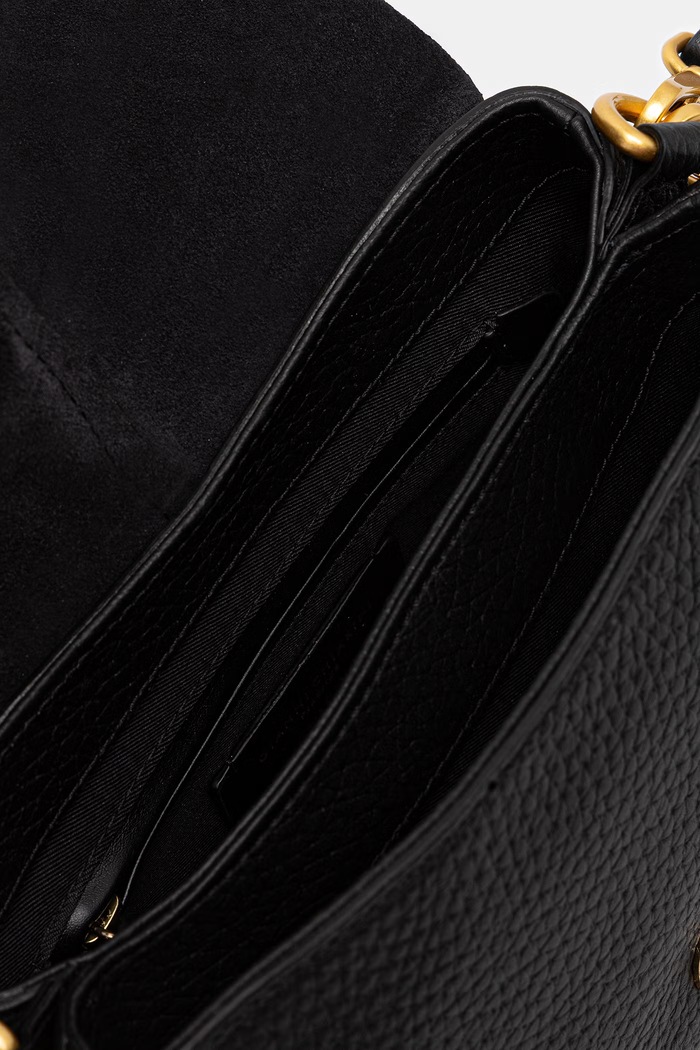 Gianni Chiarini torebka crossbody damska skórzana HELENA ROUND BS.12718.RNG czarny