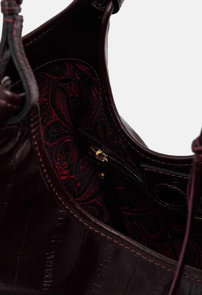 Gianni Chiarini kabelka typu tote dámska kožená DUA BS.12680.EEL.PSLY burgundské