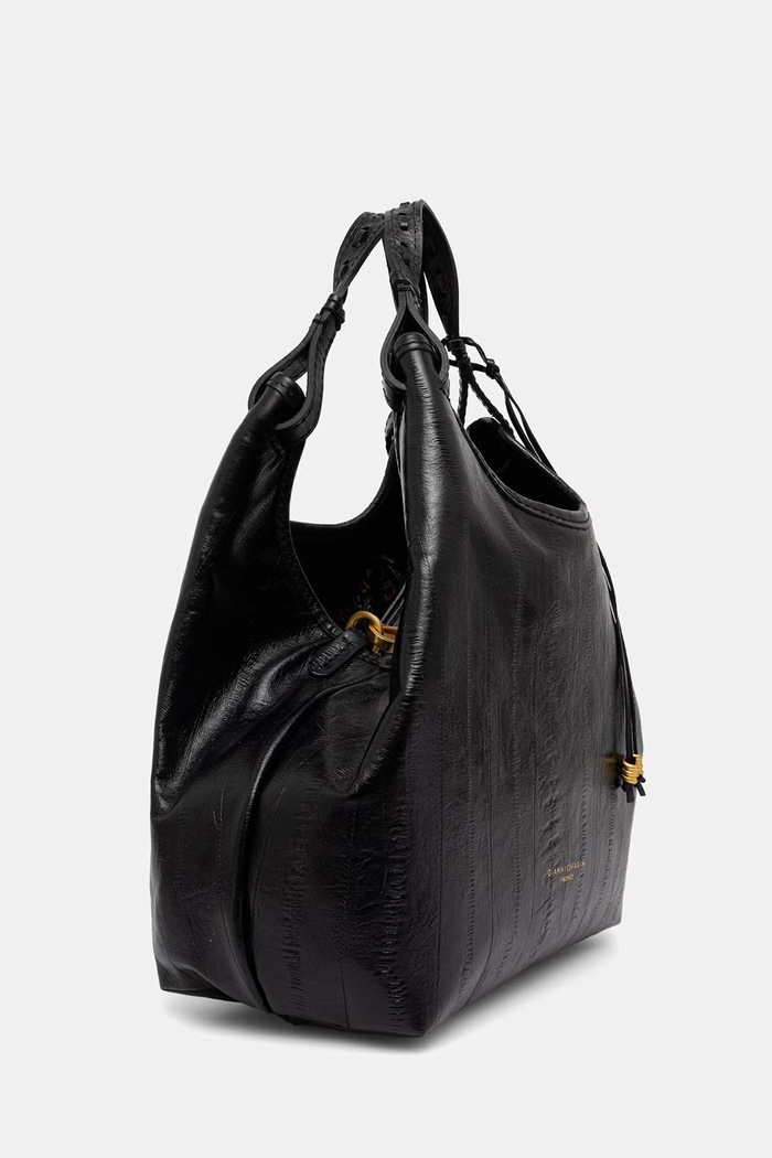 Gianni Chiarini torebka crossbody damska skórzana DUA BS.12679.EEL.PSLY czarny AW26