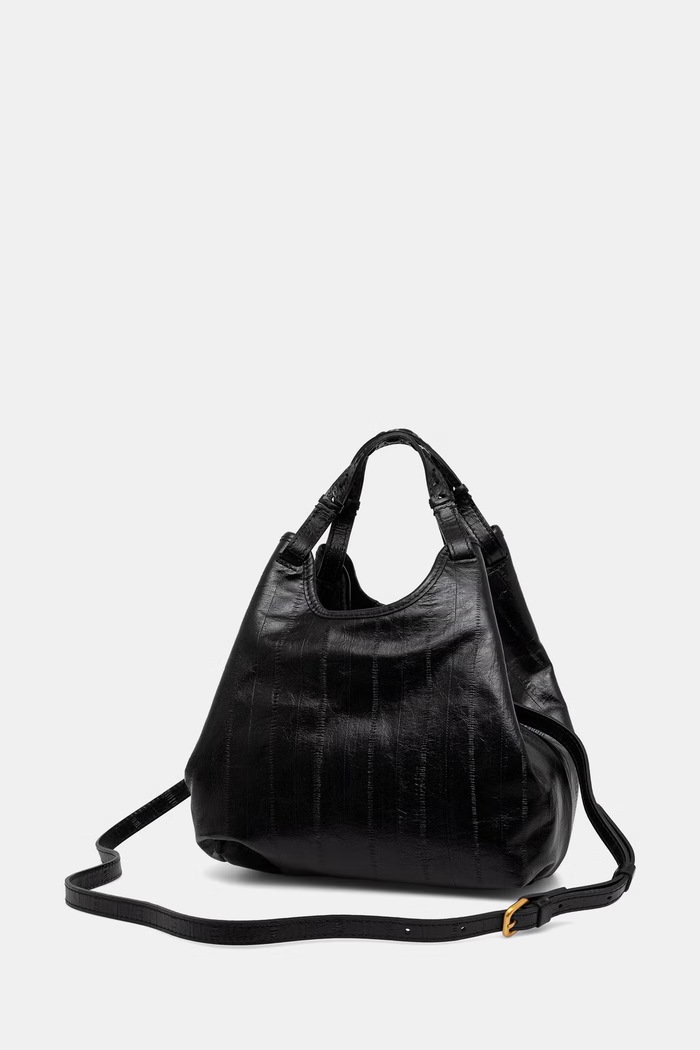 Akcesoria Gianni Chiarini torebka crossbody damska skórzana DUA BS.12679.EEL.PSLY czarny