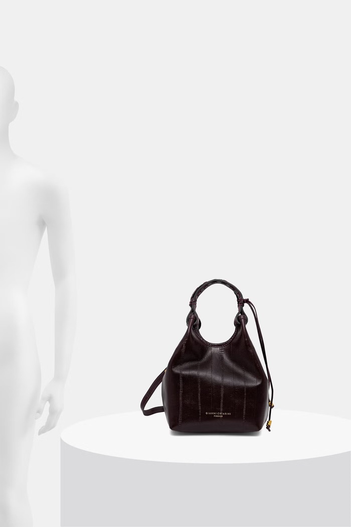 Gianni Chiarini crossbody torbica ženska usnjena DUA BS.12678.EEL.PSLY