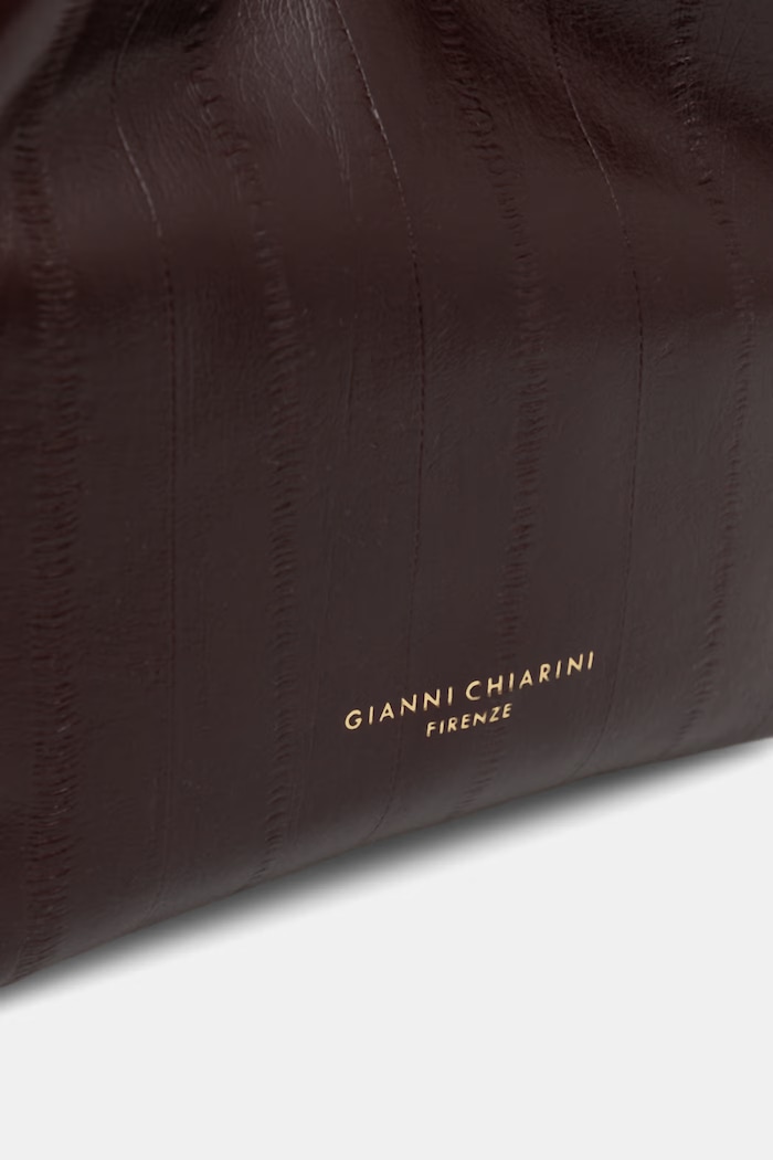 Gianni Chiarini torebka crossbody damska skórzana DUA bordowy BS.12678.EEL.PSLY
