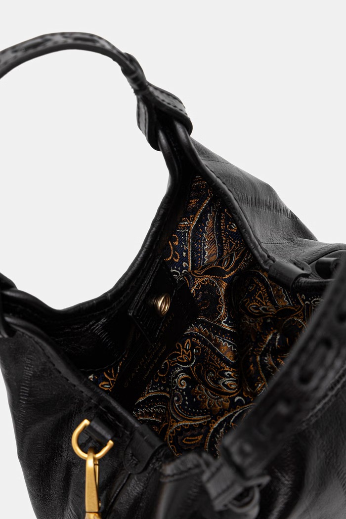 Gianni Chiarini torebka crossbody damska skórzana DUA BS.12678.EEL.PSLY czarny