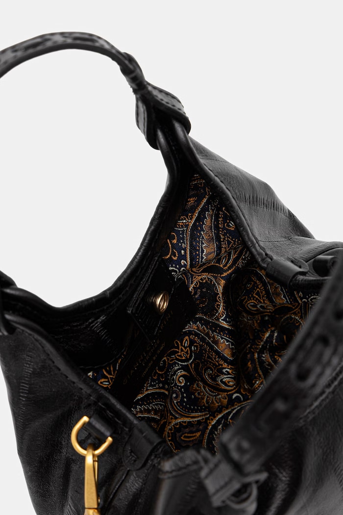 Gianni Chiarini torebka crossbody damska skórzana DUA BS.12678.EEL.PSLY czarny
